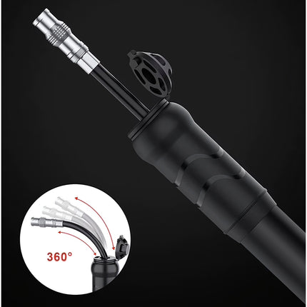 Trizand 25392 Pompa manuala pentru bicicleta