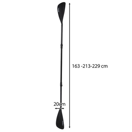 Padela reglabila Trizand 4 piese 229cm 2in1