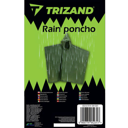 Poncho de ploaie Trizand 24278