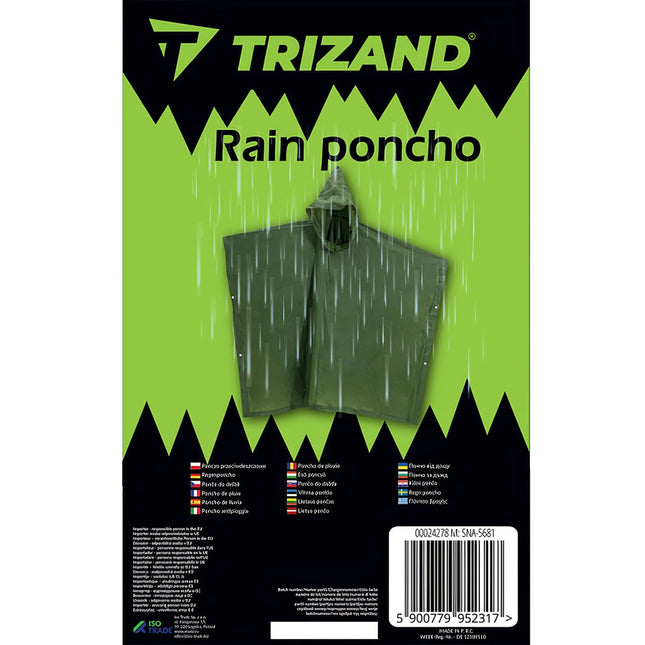 Poncho de ploaie Trizand 24278