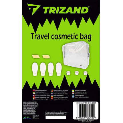 Trizand Travel Cosmetic Bag 24337