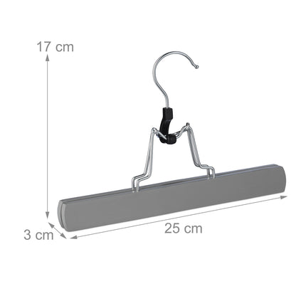 Cleme pentru pantaloni, pachet de 14