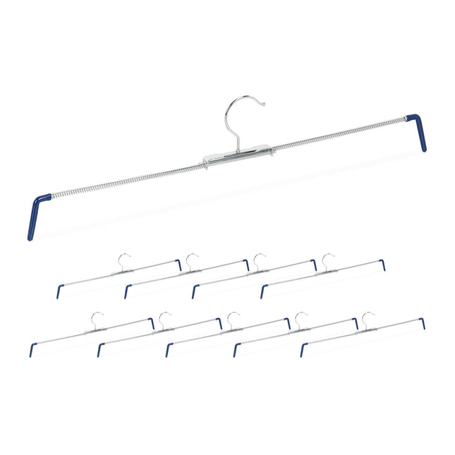 Set cuiere pentru pantaloni de 10