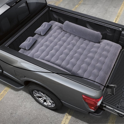 Truck Bed Air Mattress 6-6.5 Ft, 12V Pump, 2 Pillows