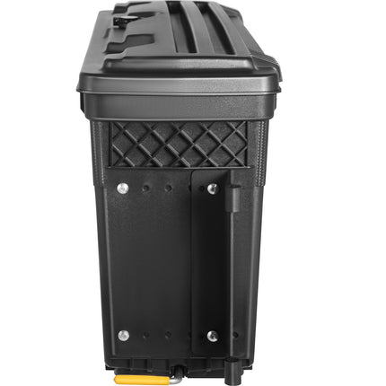 Truck Bed Wheel Well Tool Box, Waterproof, Lockable, 6.6 Gal