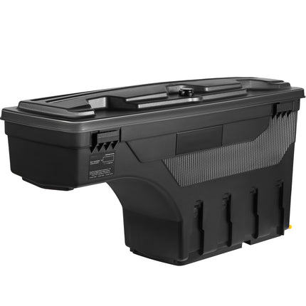 Truck Bed Wheel Well Tool Box, Waterproof, Lockable, 6.6 Gal