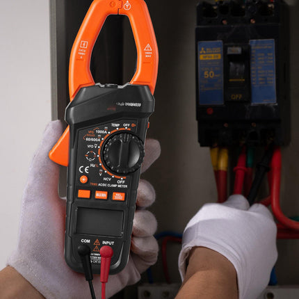 True RMS Digital Clamp Meter 1000A, 6000-Count, NCV
