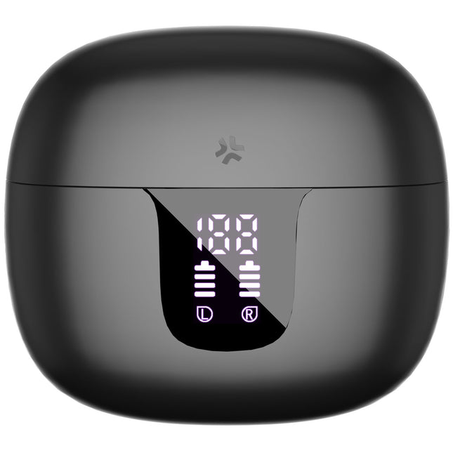 Căști intraauriculare True Wireless, traducere AI, negre