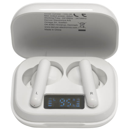 Truly wireless Bluetooth earbuds