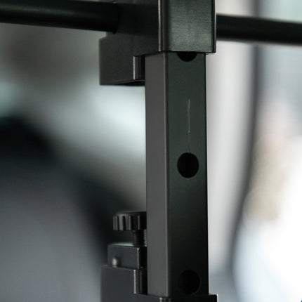 Adjustable universal divider for car trunks, steel, 89-150X76-124 cm