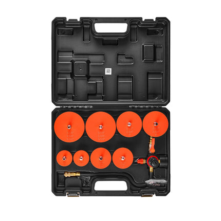 Turbo Boost Leak Tester Kit, 0–80 PSI, 4 Adapter Pairs