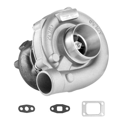 Turbocharger with Gasket Kit, Fits 1.5–4.0L Engines, Ductile Iron Housing