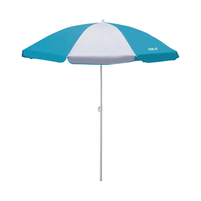 Umbrela de plaja Turcoaz, 180 cm, Protectie UV