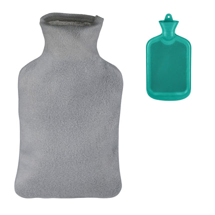 Sticlă de apă caldă turcoaz cu capac, 1,5 L