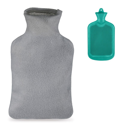 Sticlă de apă caldă turcoaz cu capac, 1,5 L