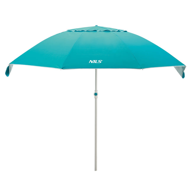 Umbrelă de plajă Turcoaz XL, 220 cm