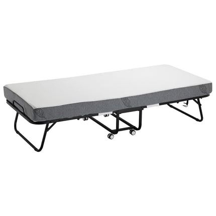 Twin Rollaway Bed 31 x 75, 5 in Memory Foam Mattress