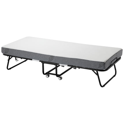 Twin Rollaway Bed 31 x 75, 5 in Memory Foam Mattress