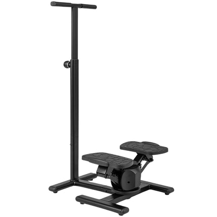 Treaptă rotativă pentru scări cu mâner reglabil și afișaj LCD