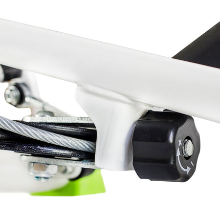 Twist Stepper cu coloană și frânghii – Echipament de fitness compact