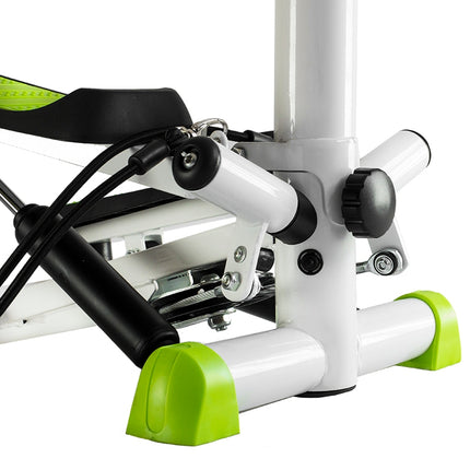 Twist Stepper cu coloană și frânghii – Echipament de fitness compact