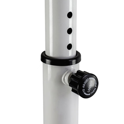 Twist Stepper cu coloană și frânghii – Echipament de fitness compact