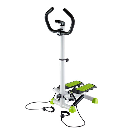 Twist Stepper cu coloană și frânghii – Echipament de fitness compact