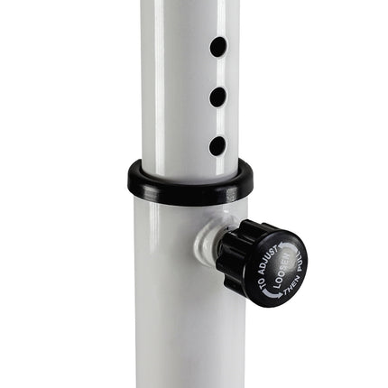 Twist Stepper cu coloană și frânghii – Echipament de fitness compact
