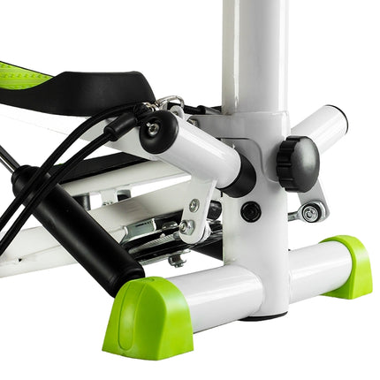 Twist Stepper cu coloană și frânghii – Echipament de fitness compact
