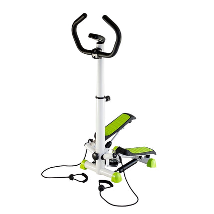 Twist Stepper cu coloană și frânghii – Echipament de fitness compact