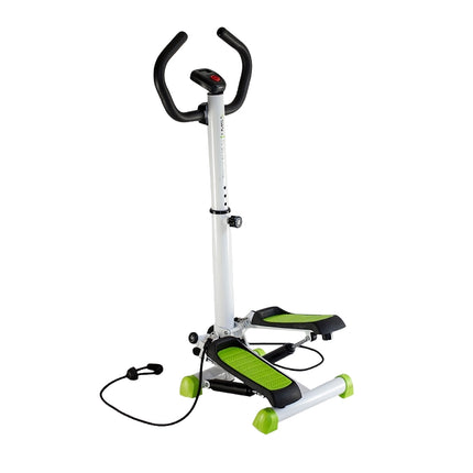 Twist Stepper cu coloană și frânghii – Echipament de fitness compact