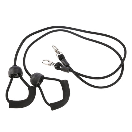 Twist Stepper cu frânghii, galben – Echipament de fitness compact