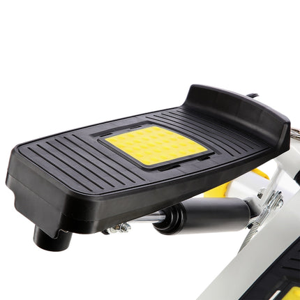 Twist Stepper cu frânghii, galben – Echipament de fitness compact