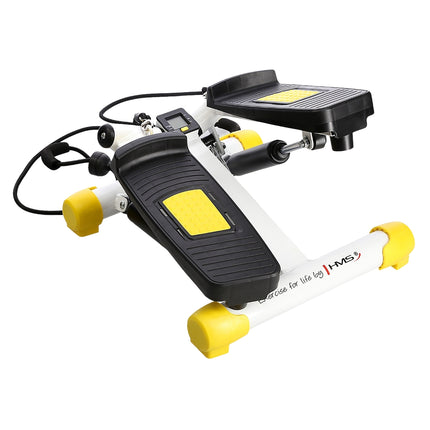 Twist Stepper cu frânghii, galben – Echipament de fitness compact