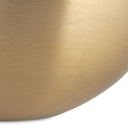 Two-Tone Stainless Steel Serving Bowl