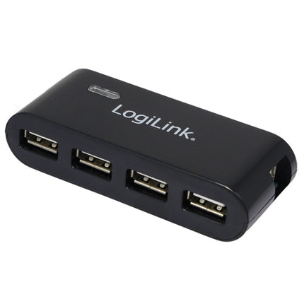 USB 2.0 hub 4-port Black