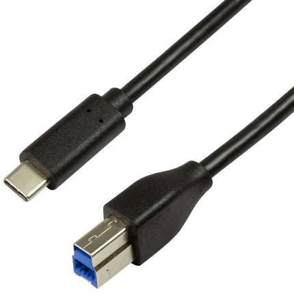 USB3.2 Gen1x1 USB-C - USB-B 3.0 2 meters