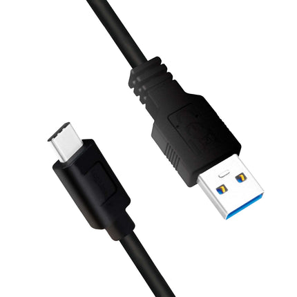 USB-A - USB-C cable USB 3.2 Gen1 15W 0.15m