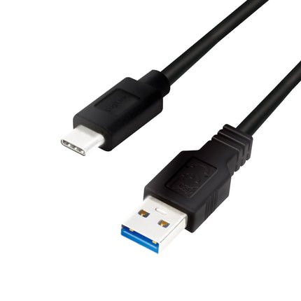 USB-A - USB-C cable USB 3.2 Gen1 15W 0.5m