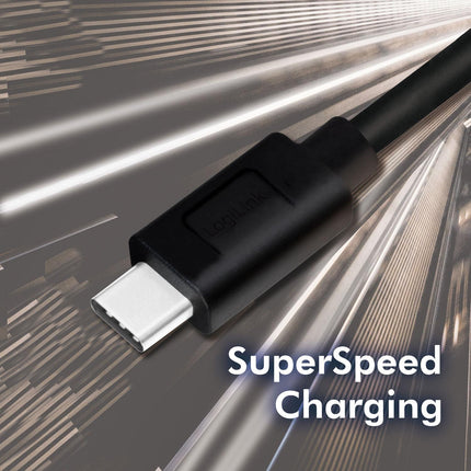 USB-A - USB-C cable USB 3.2 Gen1 15W 0.5m