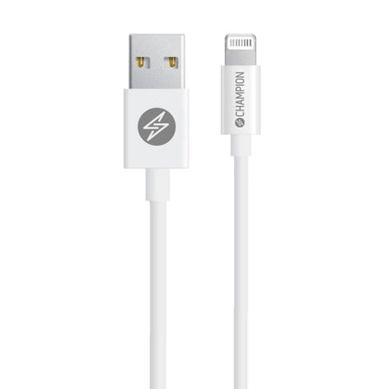 USB-A to Lightning Cable 3m White