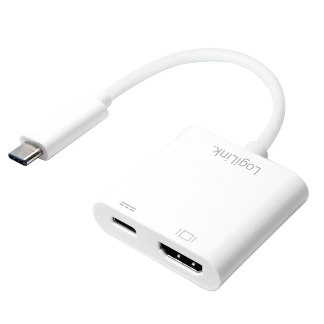 USB-C -> HDMI + USB-C
