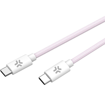 USB-C - USB-C cable 60W 1.5 m Pink