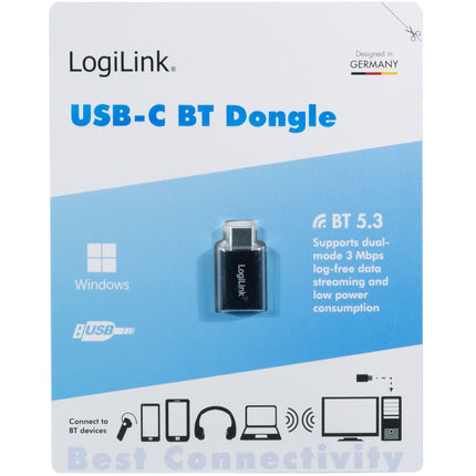 USB-C adapter Bluetooth 5.3 20m