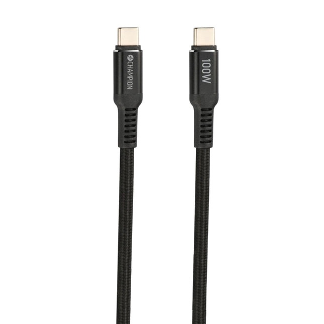 USB-C cable 100W 1m Black