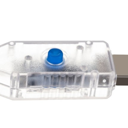 USB Christmas lights - wires 300 LED warm white