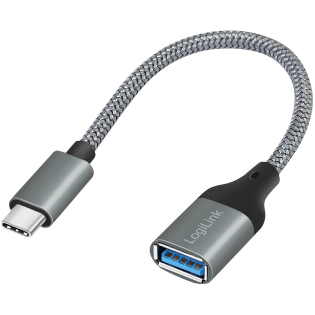 USB-C male to USB-A female OTG 15W 0.15m