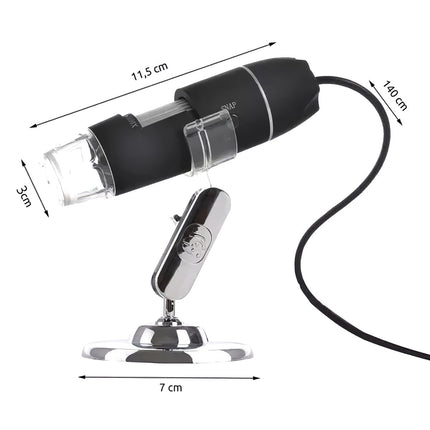 Microscop digital USB 1600x Izoxis 25467