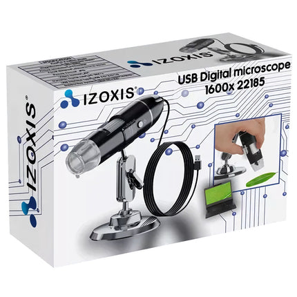 Microscop digital USB 1600x Izoxis 25467