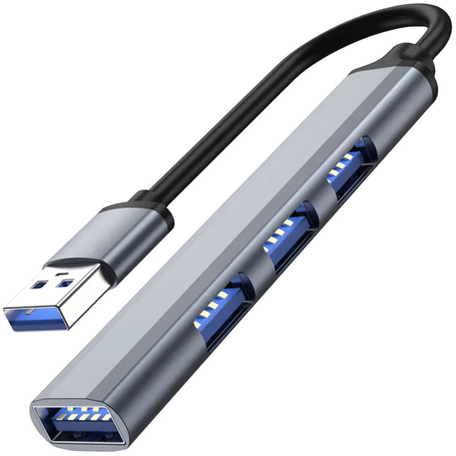 HUB USB - 4 porturi 3.0 + 2.0 Izoxis 21940